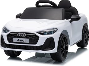LEAN CARS Akumulátorové vozidlo Audi A5L HL788, biele
