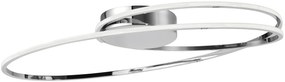 LED stropné svietidlo Viareggio 60 Chrome