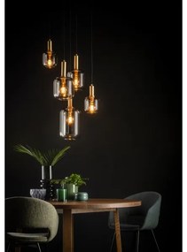 Lucide 45494/15/65 - Luster na lanku JOANET 5xE27/40W/230V
