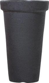 Květináč Yahir 63x40 cm antracitový