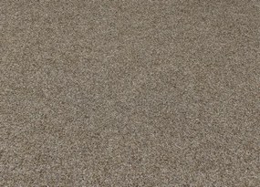 Koberce Breno Metrážny koberec RAMBO 12, šíře role 400 cm, hnedá