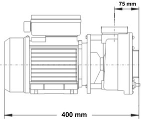 LX Vodné čerpadlo pre vírivky LP300 3,0HP