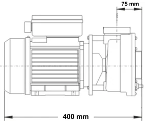 LX Vodné čerpadlo pre vírivky LP300 3,0HP