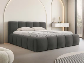 Čalúnená postel Ubipra, Rozmer postele: 140x200, Farby: Kronos 22