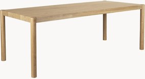 Drevený jedálenský stôl Sticks, rôzne veľkosti