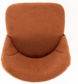 RAMONA TERRACOTTA ČALÚNENÁ STOLIČKA terracotta