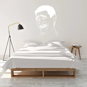 Sablio Samolepka na stenu: Meme Yao Ming - 71x90 cm