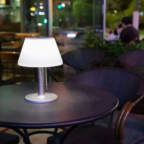 LED Stmievateľná solárna lampa VIOLA LED/3,7V 1200 mAh IP44