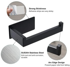 Ruhhy Samolepiaci držiak toaletného papiera - Eowihor