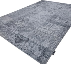 Obsession, Kusový koberec Avantgarde 105 Grey, 160x230, šedá, chodba / predsieň