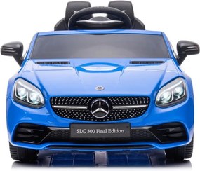 LEAN CARS Elektrické autíčko Mercedes SLC 300 LED MP3 modré