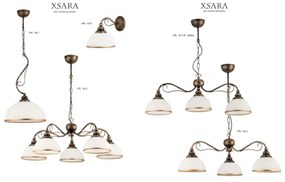 Jupiter 1177 - XS 5 - Závesné svietidlo XSARA 5xE27/60W/230V