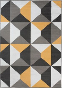 TA Koberec Z902A DARK GRAY MAYA PP EYM Sivý Obdĺžnikový Rozmer: 80x150 cm