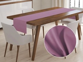 Biante Bavlnený saténový behúň na stôl ST-015 Fialová lila 45x180 cm
