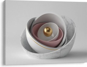 Obraz - Zlatá perla (70x50 cm)