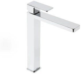 Vysoká umývadlová batéria SAT Vision bez výpuste chróm SATBSVI285, 1 ks