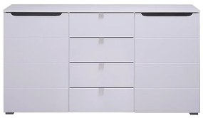 Komoda Karl 3K4F biela 11008633