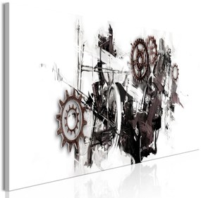 Artgeist Obraz - Complicated Machine (1 Part) Narrow Veľkosť: 120x40, Verzia: Premium Print