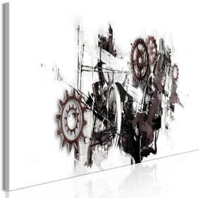Artgeist Obraz - Complicated Machine (1 Part) Narrow Veľkosť: 150x50, Verzia: Premium Print