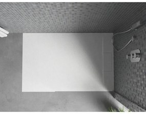 Mexen Otto, SMC obdĺžniková sprchová vanička 130 x 90 cm, biela, 4N109013