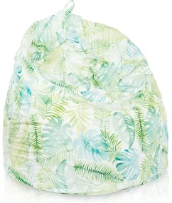 Sedací vak SAKO lístie Monstera