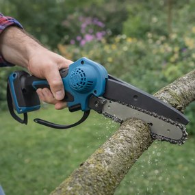 Gordon Akumulátorová ručná mini pílka GORDON G1098 + 2x reťaz + 2x batéria 21v 1500mAh