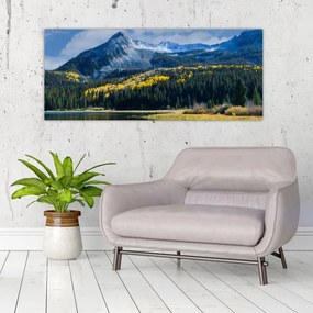 Obraz - Lost Lake, Oregon (120x50 cm)