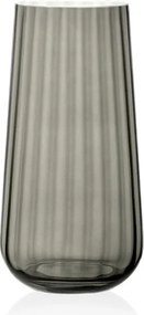 SKLENENÁ VÁZA RONA DECO FADE ONYX 25CM