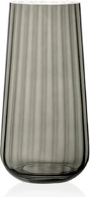 SKLENENÁ VÁZA RONA DECO FADE ONYX 25CM