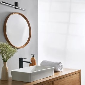 LED Kúpeľňové osvetlenie zrkadla ARTEMIS LED/13,8W/230V 4000K 60 cm IP44 čierna