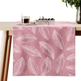 Zamatový behúň na stôl 40x140 cm Calm – Restilo