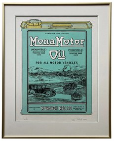 Ptáček Petr - Mona motor | 46.4x57.4