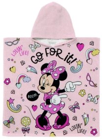 Detské pončo MINNIE MOUSE 60x120cm Setino