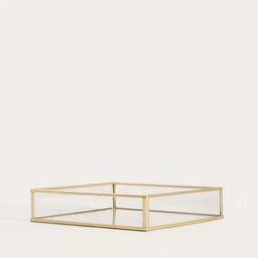 Dekoratívny podnos GRAZIA zlatý 752520