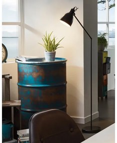 Eglo 49471 - Stojaca lampa PRIDDY 1xE27/40W/230V