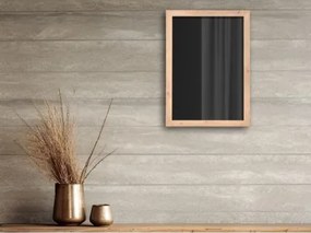 Nástenné zrkadlo Thea 48x68 cm, dub artisan%