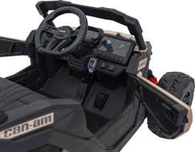 Ramiz Štvorkolka CAN-AM Maverick Čierna