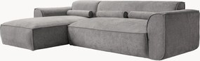 Ženilková modulárna rohová pohovka Flex Felix (4-miestna)