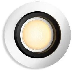PHILIPS HUE Zápustné bodové LED inteligentné osvetlenie HUE MILLISKIN, 1xGU10, 5W, teplá biela-studená biela, ok