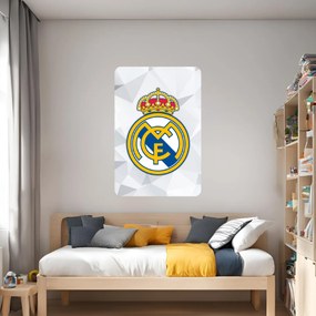 60x90cm Real Madrid CF - textilná nálepka na stenu