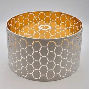 Luster na lanku ULLE 1xE27/15W/230V biela