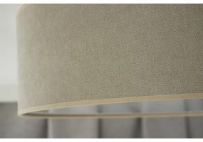 Duolla - LED Stropné svietidlo CORTINA LED/26W/230V pr. 45 cm 4000K béžová