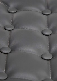 Stolička Dublin lounger - Sivá