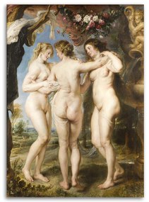 Gario Obraz na plátne Tri milosti - Peter Paul Rubens reprodukcia Rozmery: 60 x 90 cm