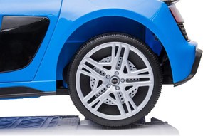 LEAN CARS Elektrické autíčko Audi R8 Lift A300 modré