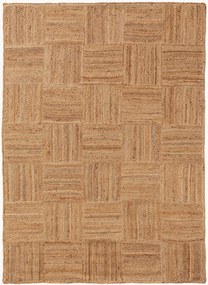 Ručne tkaný koberec z juty Jutta