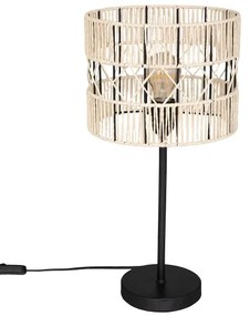 Atmosphera - Stolná lampa CALY 1xE27/40W/230V