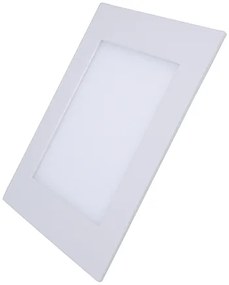 Solight WD108 Mini zapustený panel LED 12W, 900lm, 4000K, IP20, štvorcový, biela
