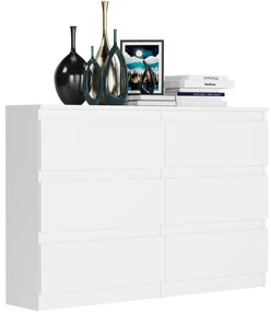 Praktická komoda R-120 - rôzne farebné prevedenia artisan