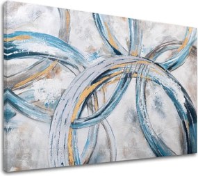 Obraz na plátne ABSTRAKT 1 dielny XOBCH11421WE1